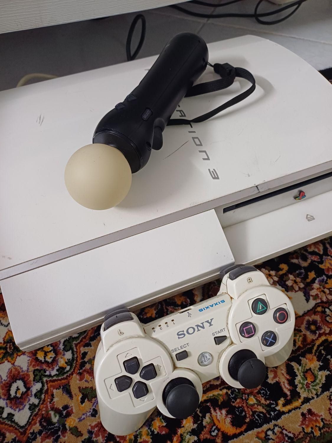 ps3 بدون تعمیر|کنسول، بازی ویدئویی و آنلاین|تهران, بریانک|دیوار