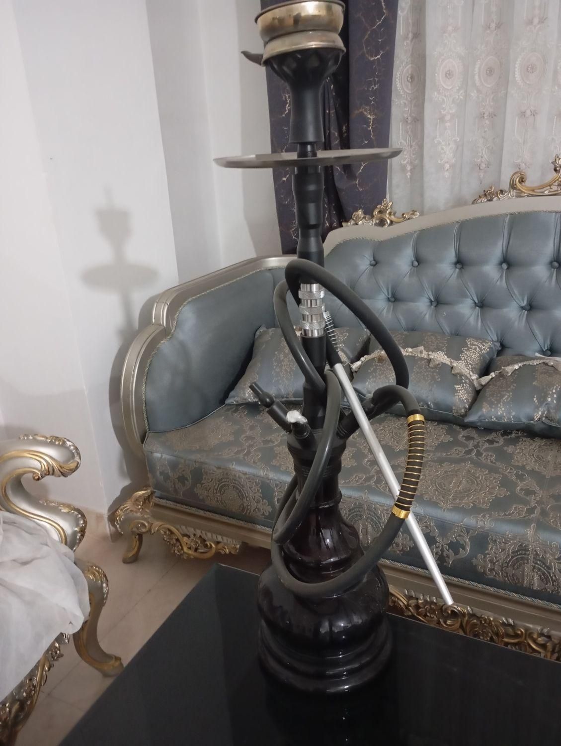 یک عدد قلیان چهار سوپاپه کلا دو بار استفاده شده|کلکسیون و سرگرمی|شهریار, شهرک مصطفی خمینی|دیوار