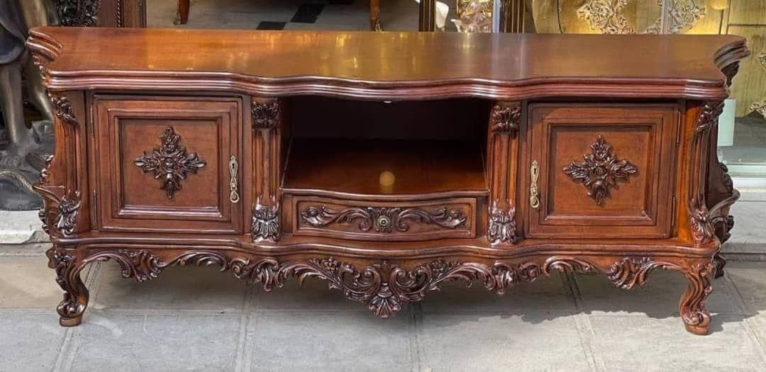 میز تلویزیون و آینه کنسول چوبی تمام چوب|میز تلویزیون|تهران, یافت آباد جنوبی|دیوار