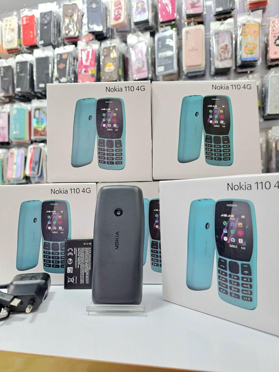 نوکیا 110 4G اصلی آکبند ریجستر شده با گارانتی|موبایل|اسلام‌شهر, شهرک امام حسین (میان آباد)|دیوار
