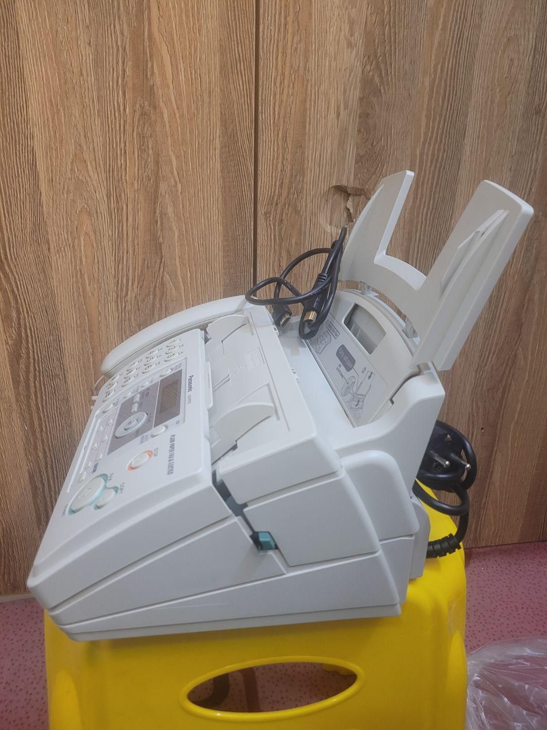 پرینتر،تلفن و فکس پاناسونیک درحد نو|پرینتر، اسکنر، کپی، فکس|شهریار, شهرک وائین|دیوار