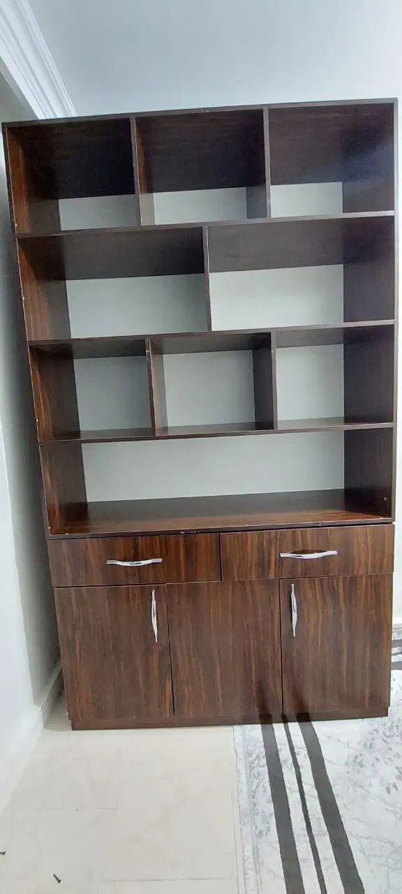 کمد کتابخانه|کتابخانه، شلف، قفسه‌های دیواری|تهران, بریانک|دیوار