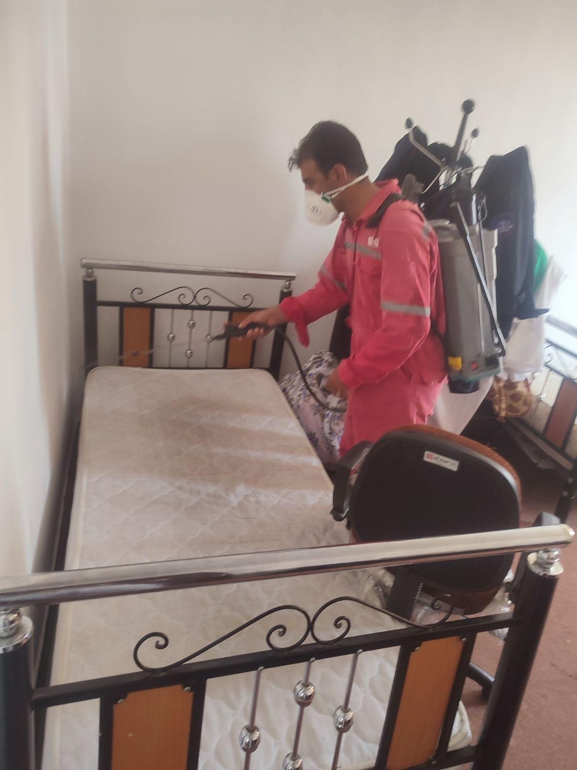 خدمات سمپاشی|خدمات نظافت|یاسوج, |دیوار