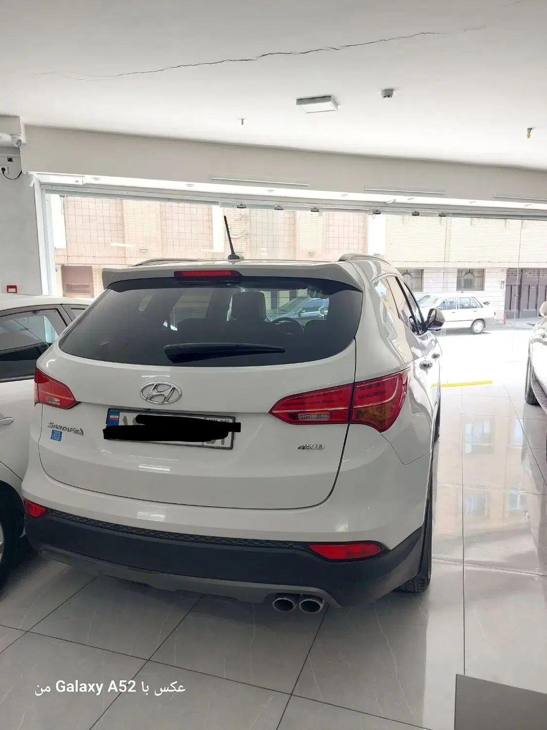 هیوندای سانتافه ix 45 2400cc، مدل ۲۰۱۴|خودرو سواری و وانت|اصفهان, کوجان|دیوار