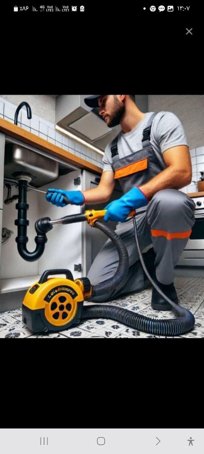 لوله بازکنی ضمانتی فنرزنی چاه سخت وسیمانی۲۴ساعته|خدمات پیشه و مهارت|کرمان, |دیوار