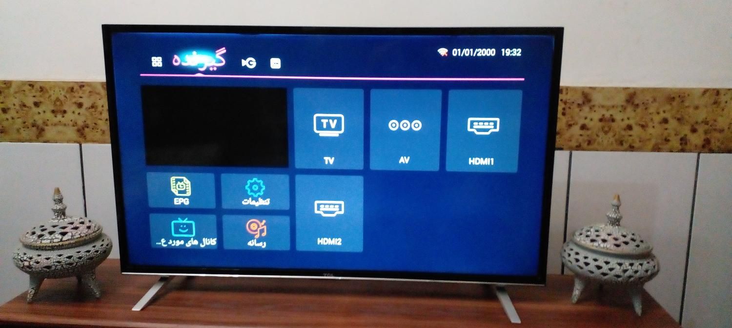 تلویزیون 40 TCL|تلویزیون و پروژکتور|شهرکرد, |دیوار