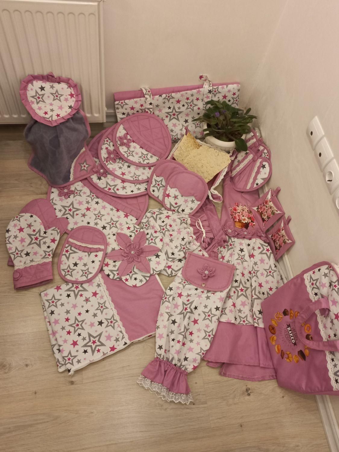 دوخت سرویس آشپزخانه|سفره، حوله، دستمال آشپزخانه|ارومیه, |دیوار