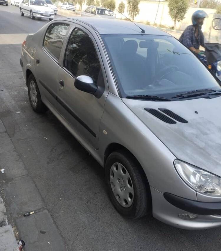 پژو 206 SD V9، مدل ۱۳۸۷|خودرو سواری و وانت|تهران, شهرک آسمان|دیوار