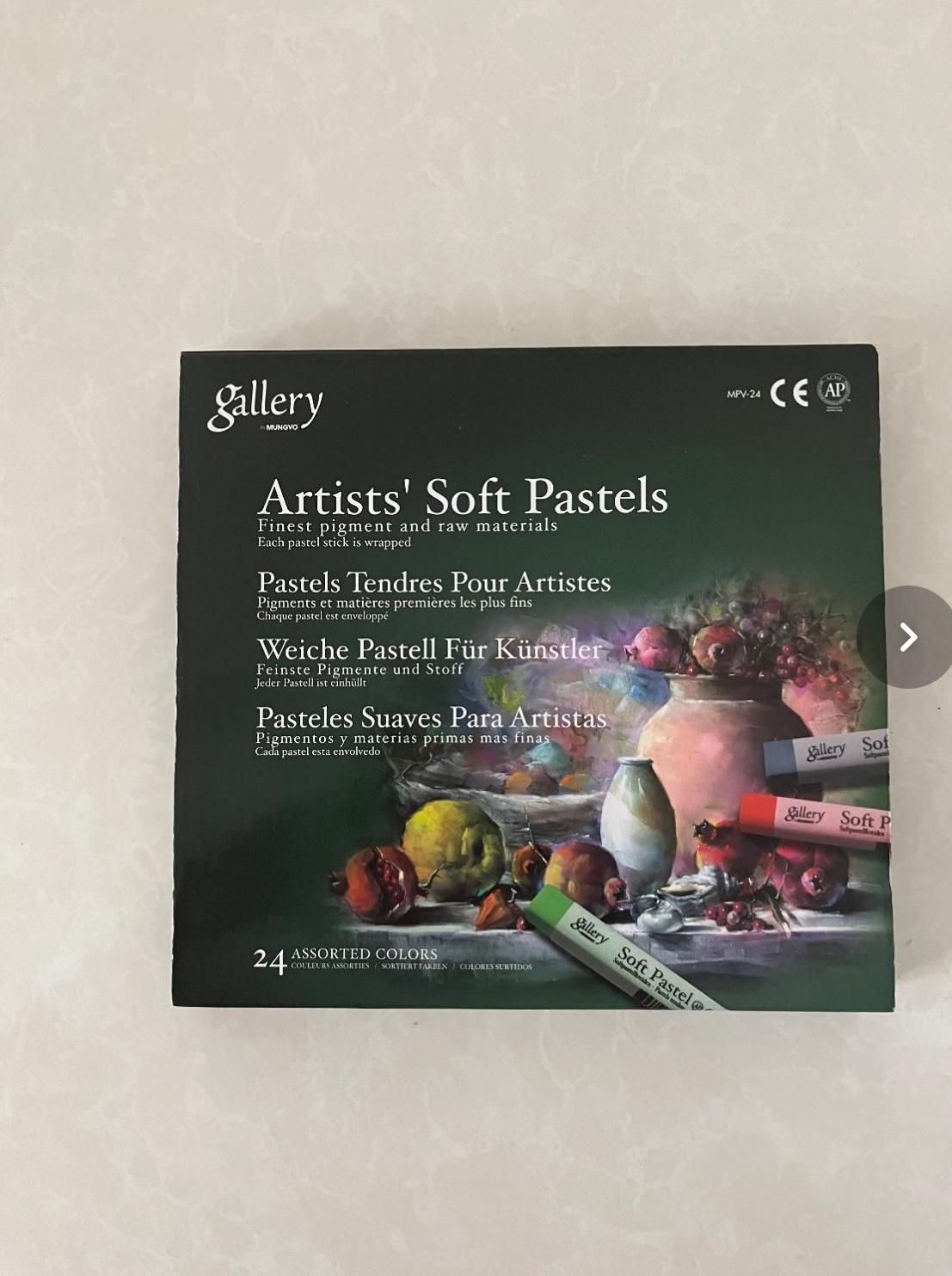 پاستل گچی 24 رنگ مونگیو مدل Gallery|لوازم التحریر|بوشهر, |دیوار