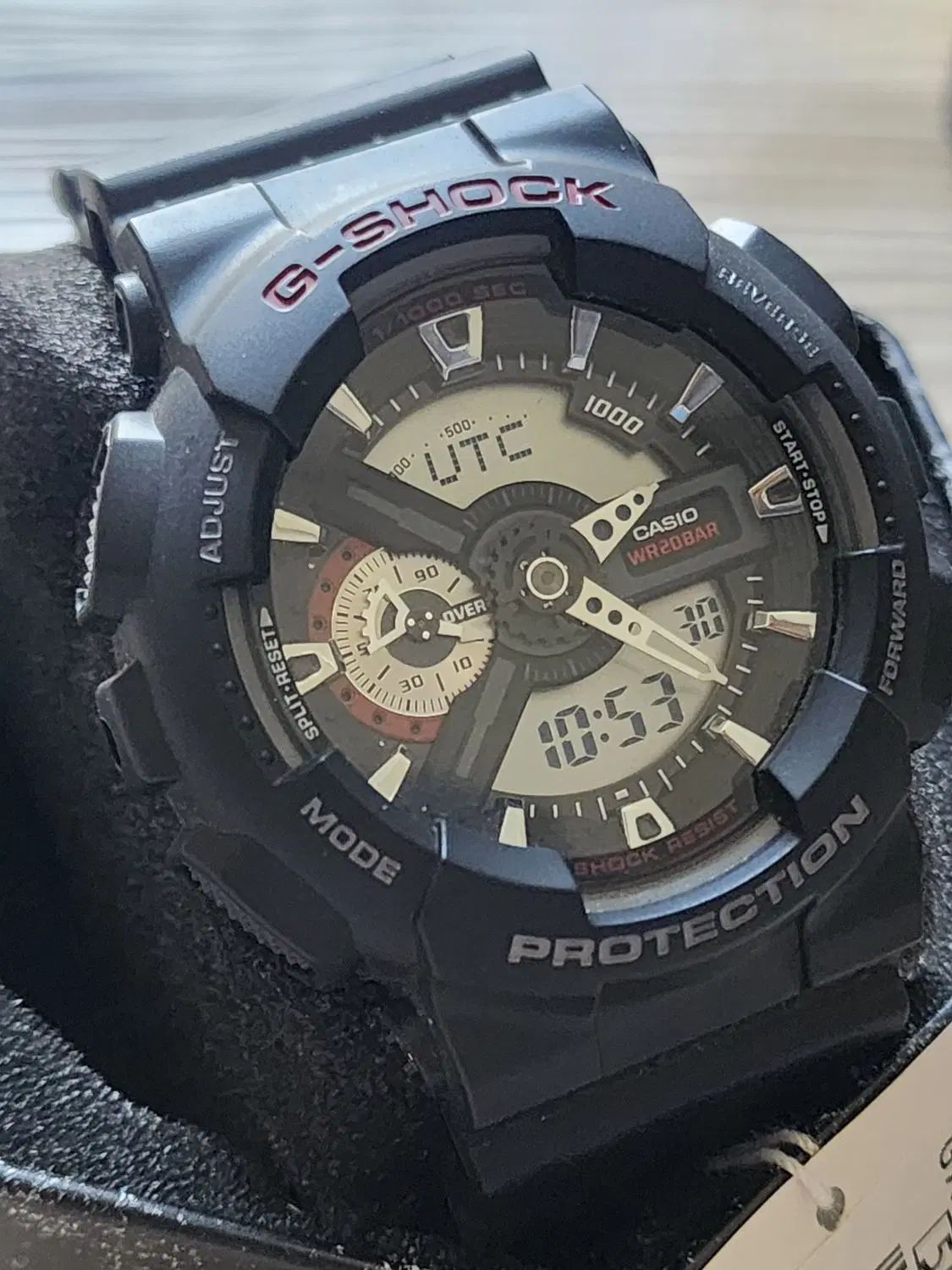 ساعت مچی Casio G-Shock مدل GA-110-1ADR|ساعت|رشت, گلسار|دیوار
