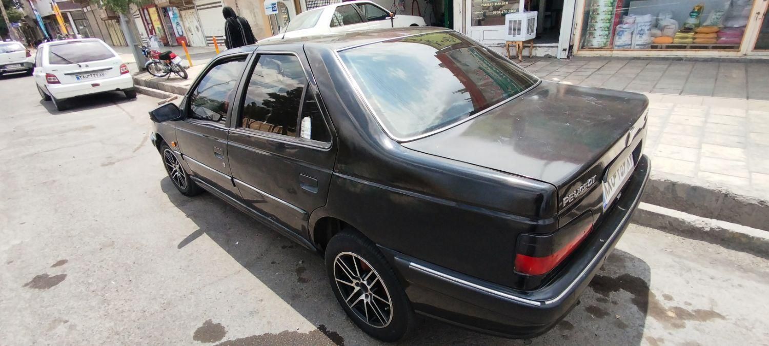 پژو پارس ساده، مدل ۱۳۸۰|خودرو سواری و وانت|زنجان, |دیوار