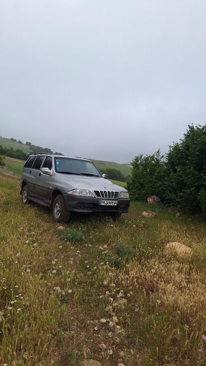 سانگ یانگ موسو 3200cc اتوماتیک، مدل ۲۰۰۴|خودرو سواری و وانت|پردیس, |دیوار