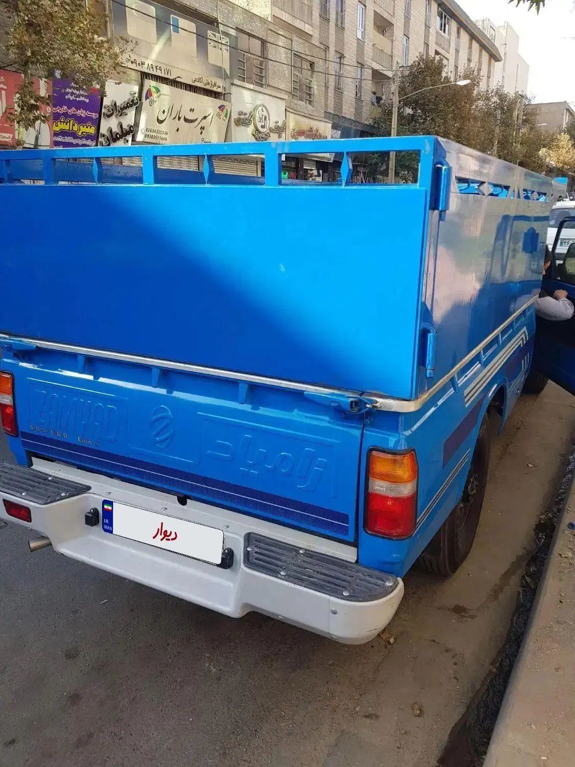 نیسان دوگانه مدل۴۰۳|خودرو سواری و وانت|کرج, شاهین‌ویلا|دیوار