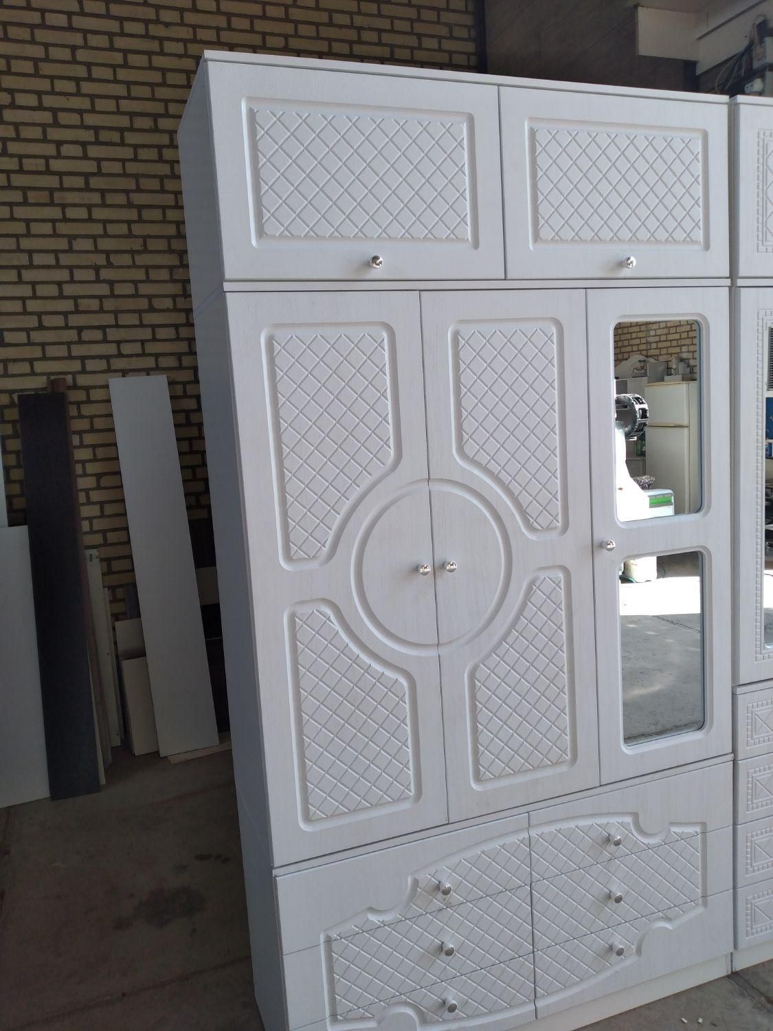 کمد عرض ۱۵۰  ۸کشو جدید|جاکفشی، کمد، دراور|قزوین, |دیوار