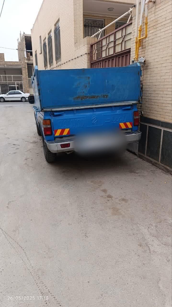 زامیاد Z 24 دوگانه سوز، مدل ۱۳۹۸|خودرو سواری و وانت|یزد, |دیوار