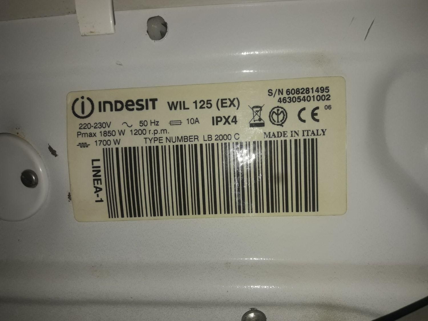 ماشین لباسشویی ایندزیت - Indesit|ماشین لباسشویی و خشک‌کن لباس|اصفهان, کشاورزی|دیوار