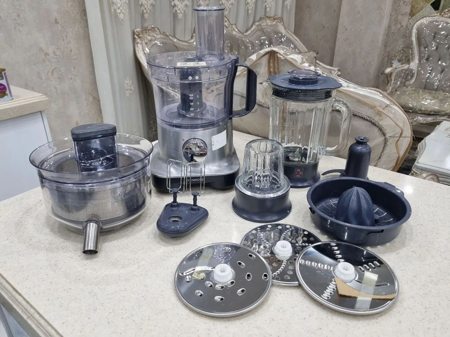 غذا ساز همه کاره کنوود KENWOOD|خردکن، آسیاب، غذاساز|تهران, ابوذر|دیوار