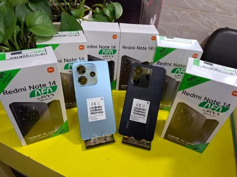 شیائومی Redmi Note 14 با سفته یا طلا3 درصد|موبایل|مشهد, طلاب|دیوار