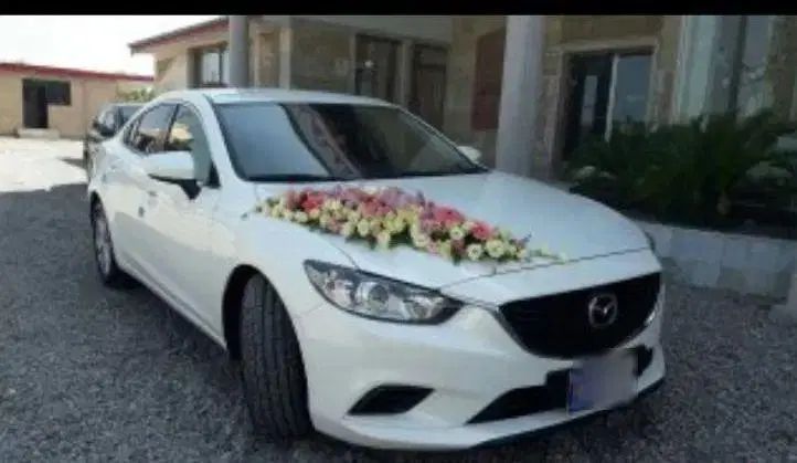 اجاره ماشین عروس مزدا ۶|خودرو اجاره‌ای|رشت, بوسار|دیوار