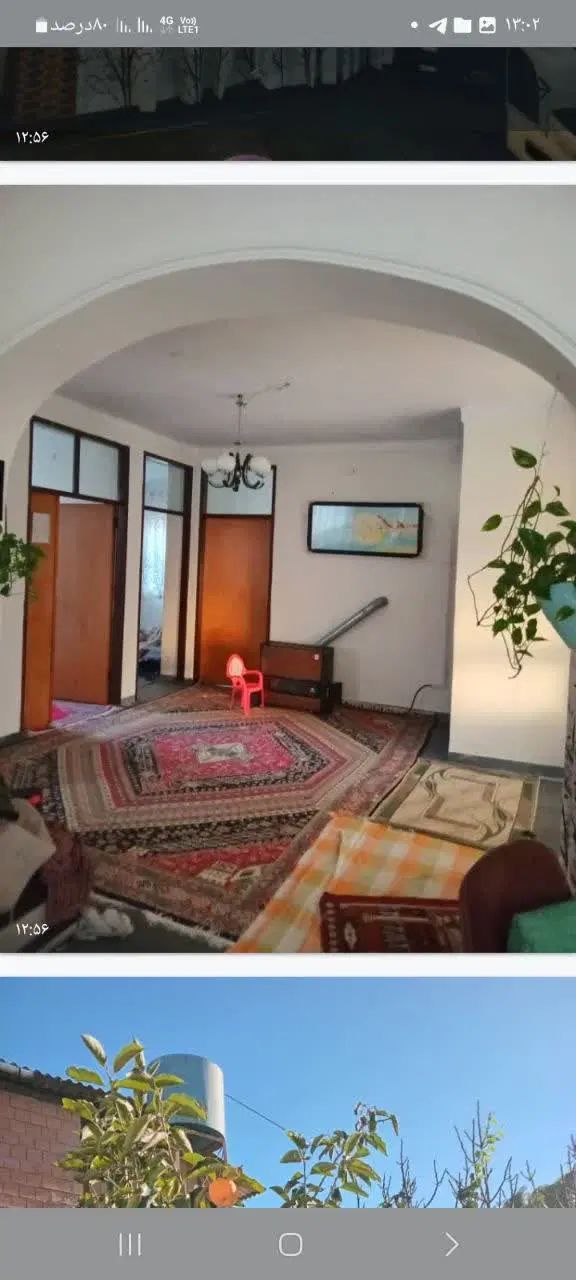 فروش خانه ویلایی ۱۲۰ متر بنا ، ۵۰۰ متر زمین|فروش خانه و ویلا|ساری, |دیوار