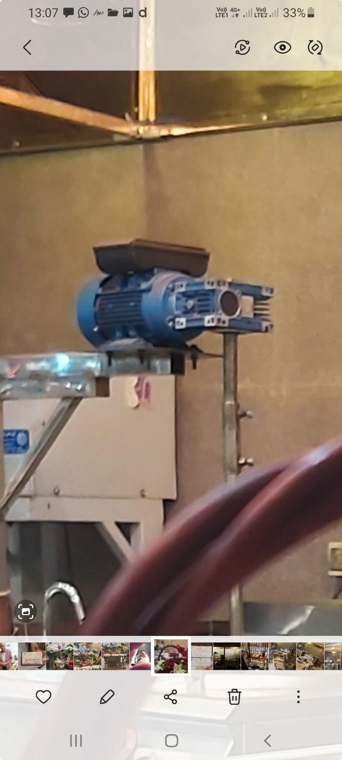 ۲ست همزن صنعتی برقی مناسب قنادیها و آشپزخانه ها|خردکن، آسیاب، غذاساز|شاهرود, |دیوار