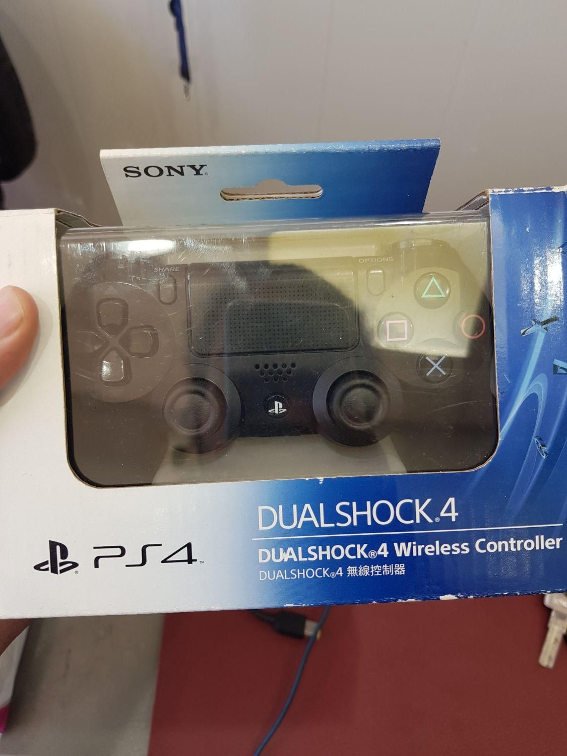 دسته ps4 نوع|کنسول، بازی ویدئویی و آنلاین|کرج, مصباح|دیوار