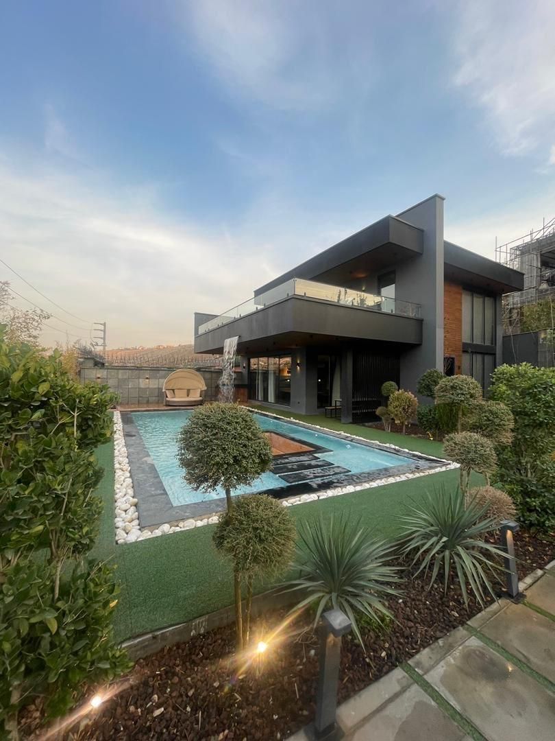 اجاره عمارت فوق مدرن ماه نو|اجارهٔ کوتاهمدت ویلا و باغ|رودهن, |دیوار