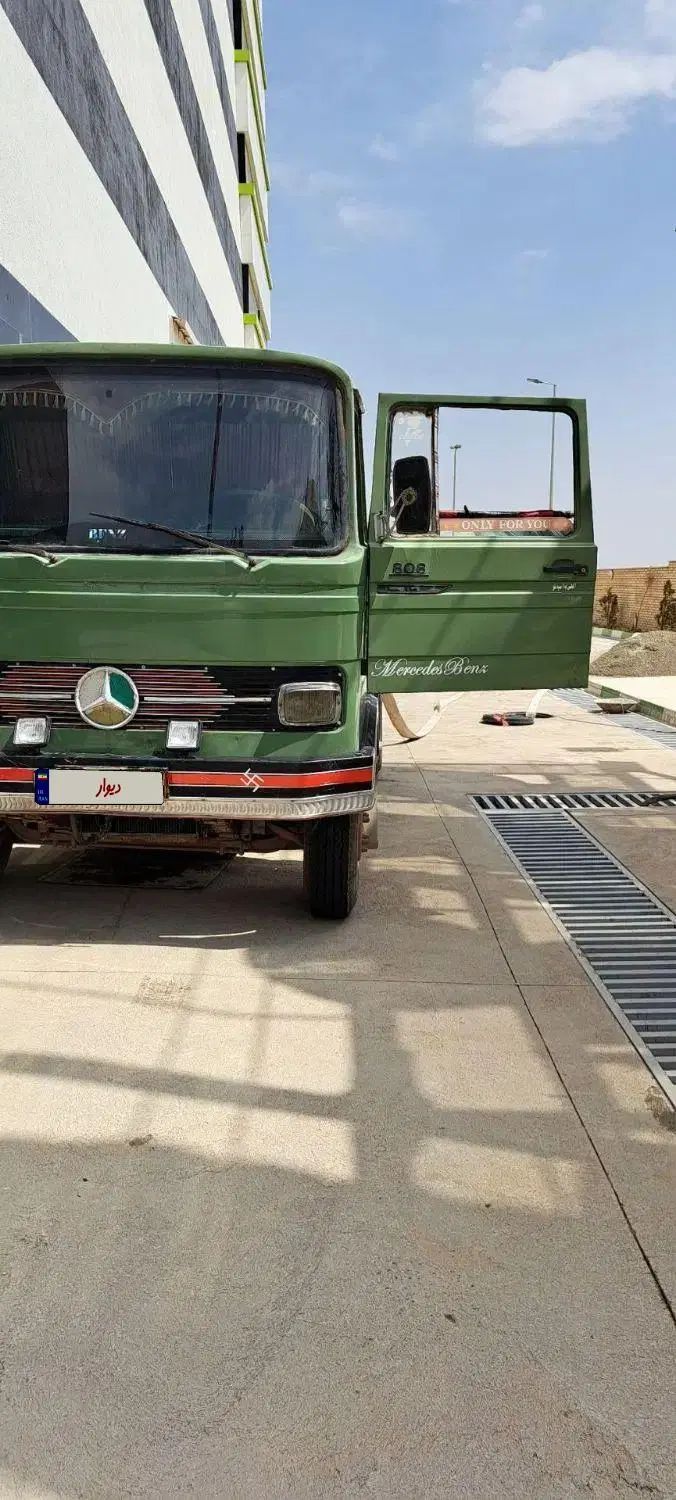 خاور 808 تانکر|خودرو سنگین|کرج, گلشهر|دیوار