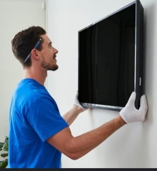 نصب پایه دیواری محافظ صفحه تلویزیون|خدمات پیشه و مهارت|یاسوج, |دیوار