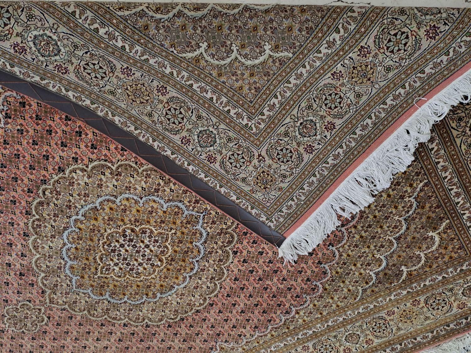 قالیچه ۵۰رج ماهی وقالیچه نوریان۵۰رج تبریز|فرش|تهران, شیرازی|دیوار