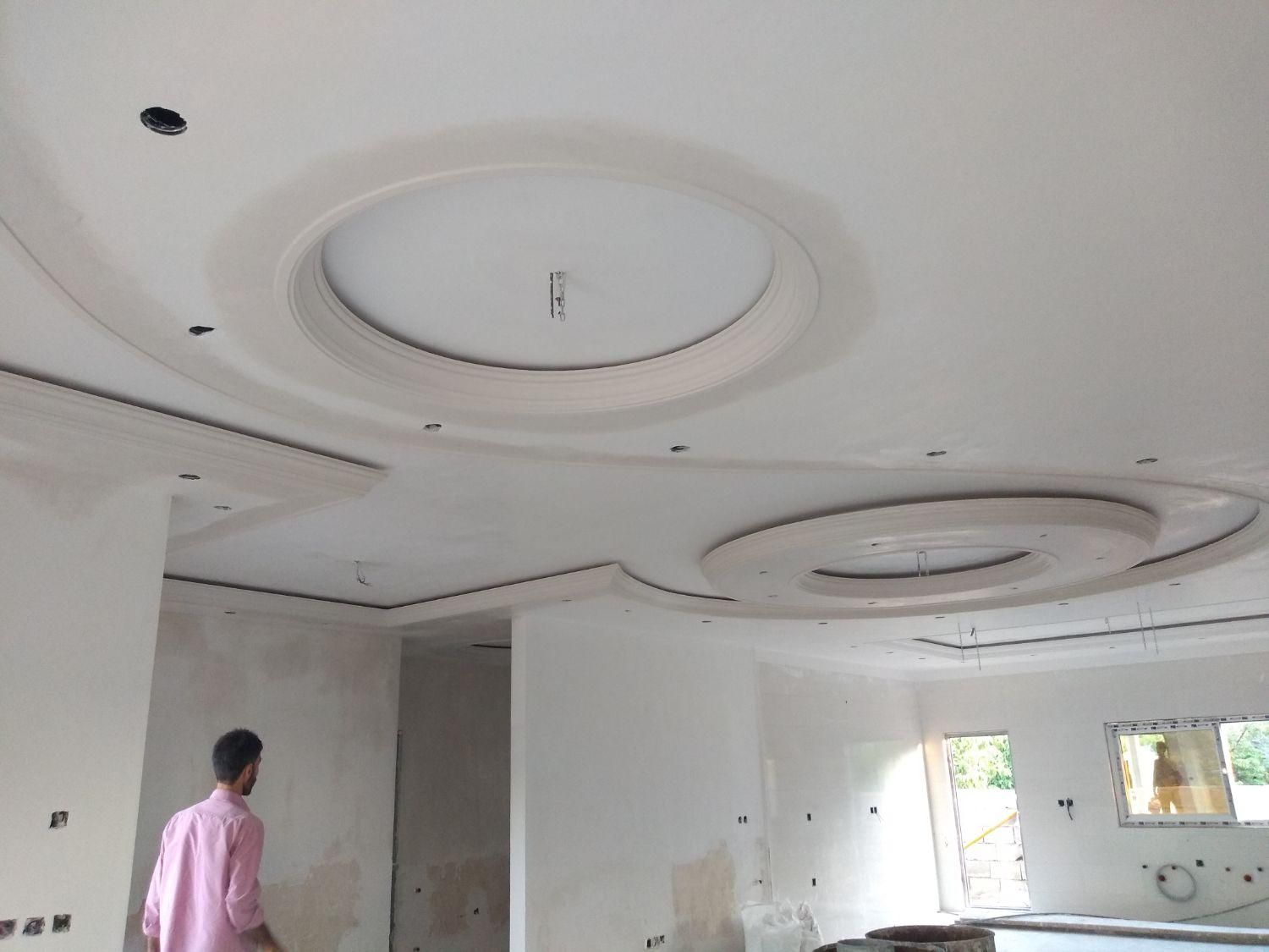 گچکارساختمان.|خدمات پیشه و مهارت|اراک, |دیوار