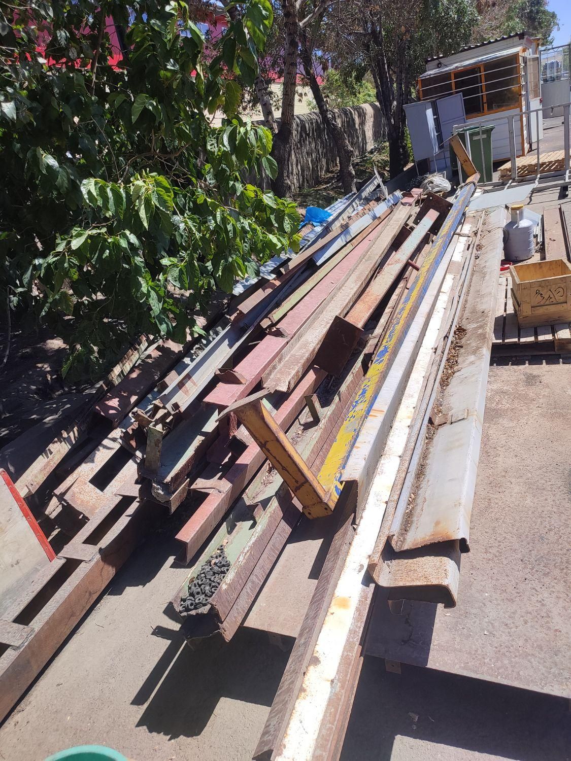 خرید ضایعات آهن آلات در محل|عمدهفروشی|تبریز, |دیوار