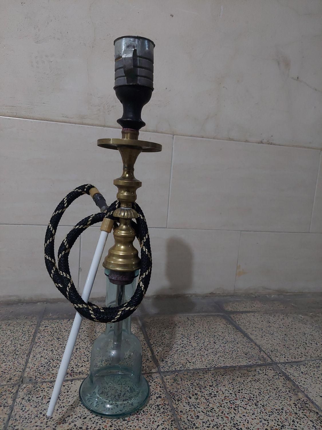 قلیان تنه برنجی  کام خوب و انواع طمع ها.|زیورآلات و اکسسوری|اسلام‌شهر, شهرک مهدیه|دیوار