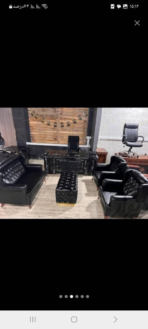 میز لوکان اداری صندلی ۲۰۲۰ مدیریت مبل امریکایی|دفتر کار|قم, آزادگان|دیوار