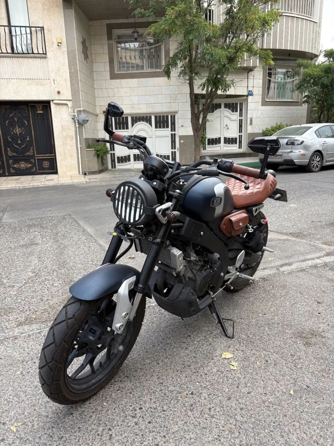 Yamaha xsr 155 1403 موتور|موتورسیکلت|تهران, استقلال|دیوار