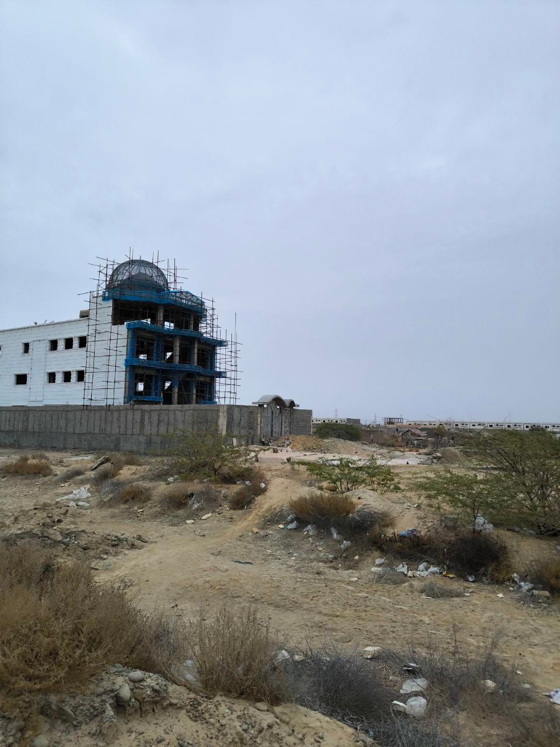 فروش زمین در کنارک پشت تاج محل|فروش زمین و ملک کلنگی|کنارک, |دیوار