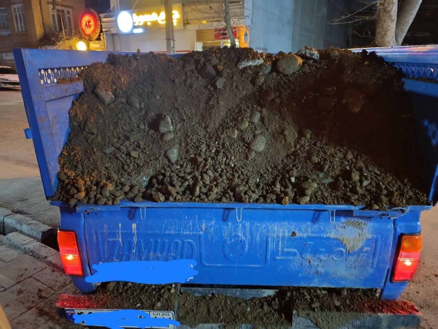 نیسان کمپرسی حمل نخاله برداری خاکبرداری شن ماسه و.|خدمات حمل و نقل|ارومیه, |دیوار