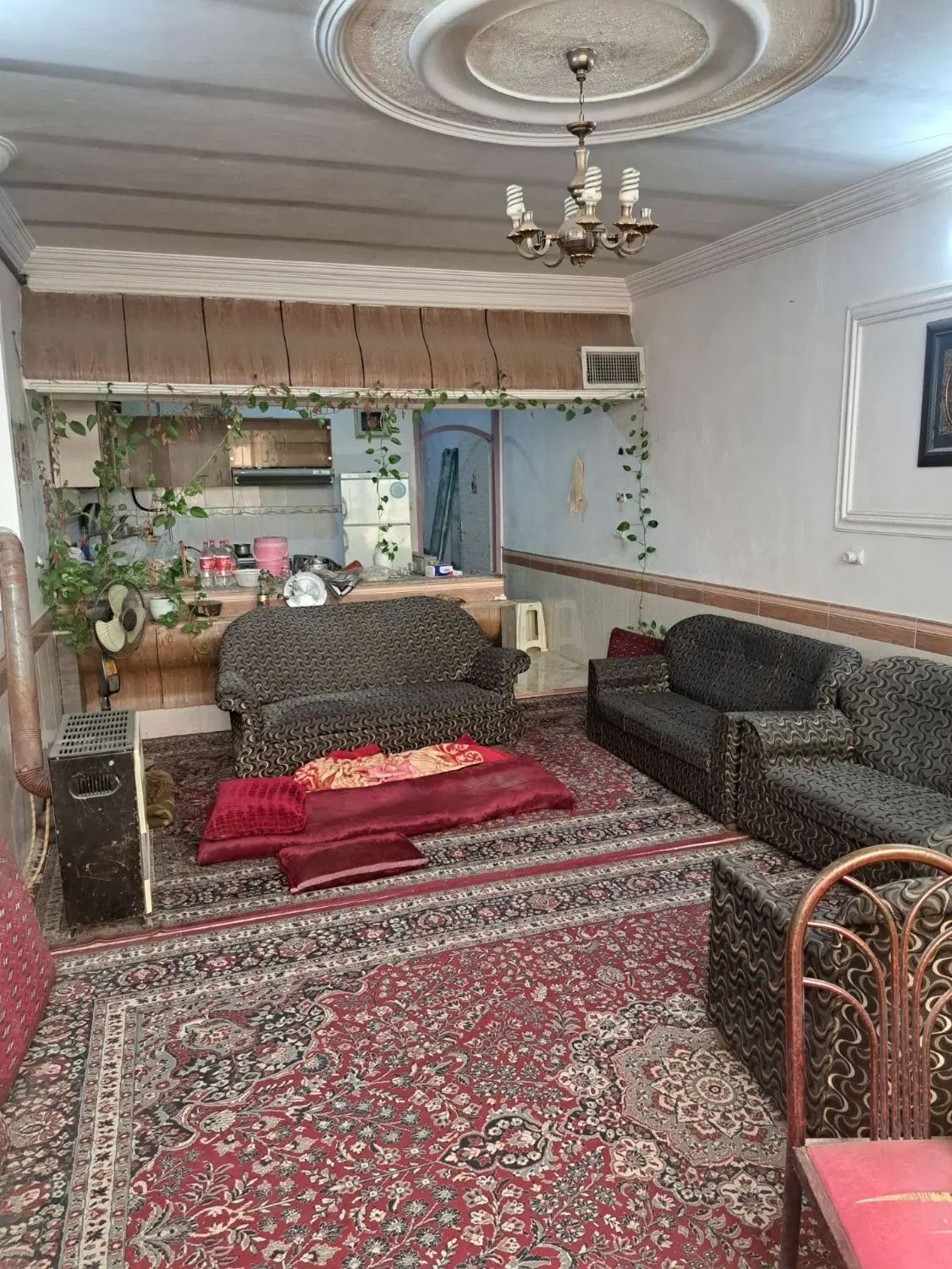 یک واحد ملک طبقه اول دربست فروشی 850ملیون 100مت|فروش آپارتمان|مشهد, خواجه ربیع|دیوار