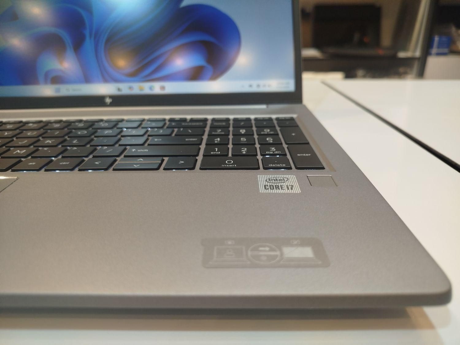لپتاپ HP ZBOOK i7 با رم ۳۲و SSD 1TB(زینی وند)|رایانه همراه|خرم‌آباد, |دیوار