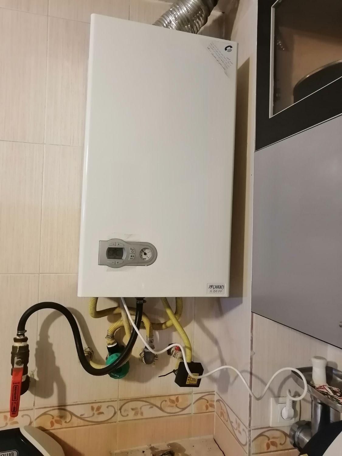 تعمیر و نصب پکیج و رادیاتور|خدمات پیشه و مهارت|صدرا-فارس, فاز ۱|دیوار