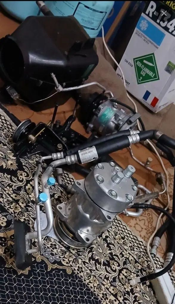 کمپرسور ، تعمیرات و شارژوگاز کولر اتومبیل|قطعات یدکی و لوازم جانبی|زاهدان, |دیوار