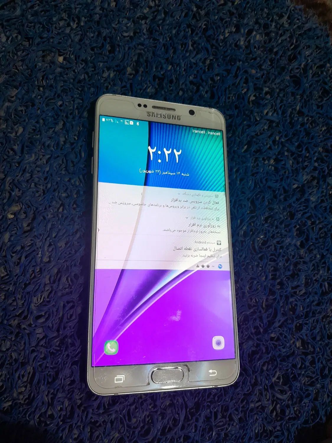 Samsung note 5|موبایل|مشهد, کشف|دیوار