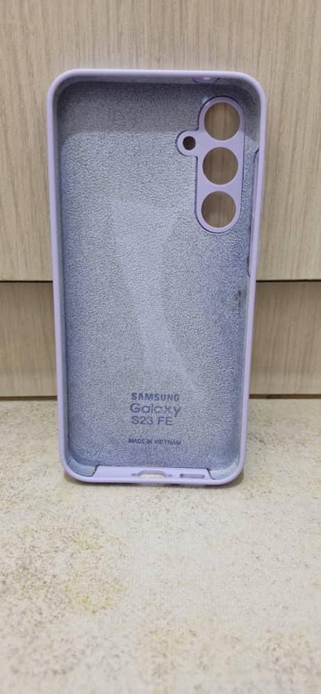 قاب اورجینال مناسب گوشی سامسونگ s23 fe|لوازم جانبی موبایل و تبلت|قم, نیروگاه|دیوار