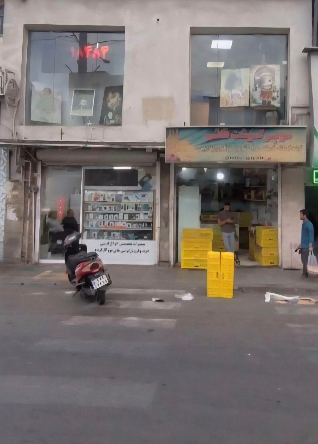 ۸۵مترتجاری بقیمت  مسکونی نبش میدان بریانک|فروش مغازه و غرفه|تهران, هفت چنار|دیوار