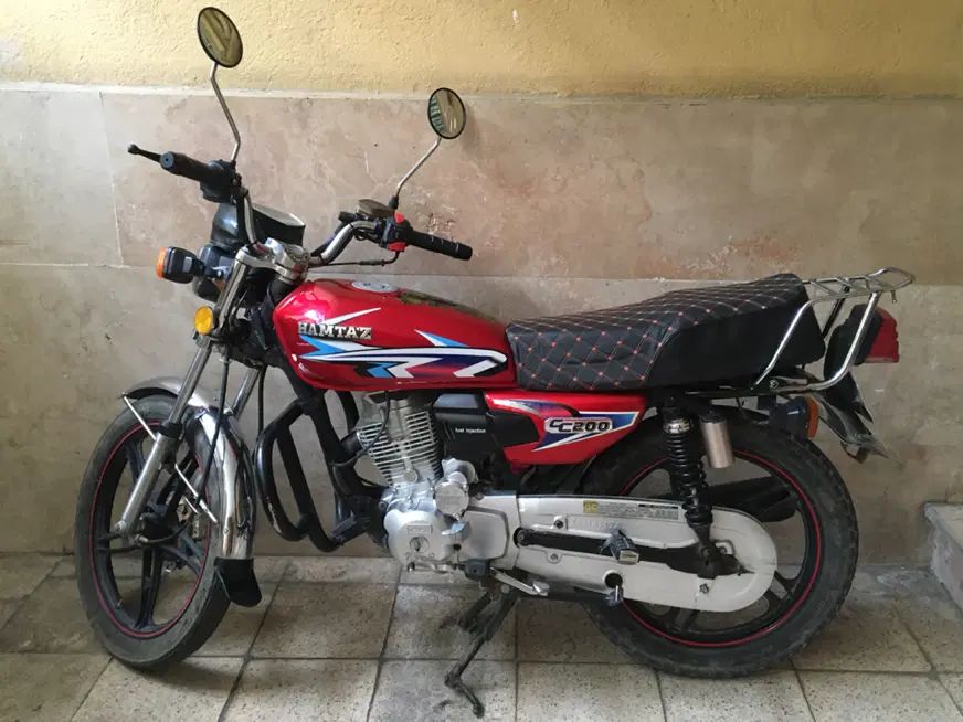 همتاز ، 200cc ، مدل 1402.|موتورسیکلت|تهران, تهرانپارس شرقی|دیوار