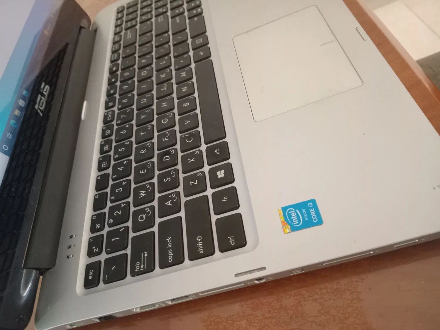 لبتاپ قدرتمند asus tp550l با دو گرافیک مجزا|رایانه همراه|تهران, صادقیه|دیوار