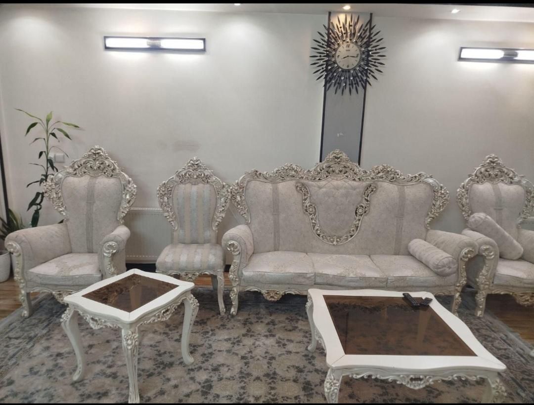 مبلمان چوبی|مبلمان خانگی و میز عسلی|اصفهان, ارداجی|دیوار