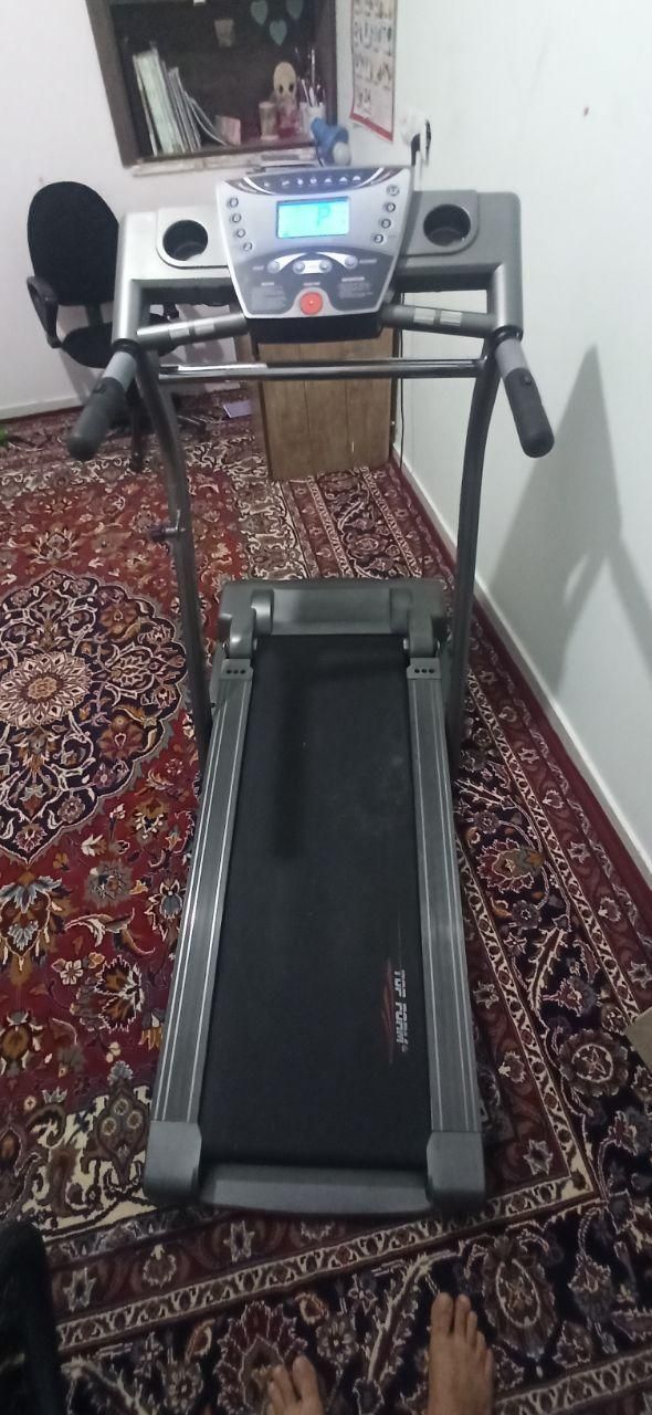 تردمیل top form|تجهیزات ورزشی|تایباد, |دیوار