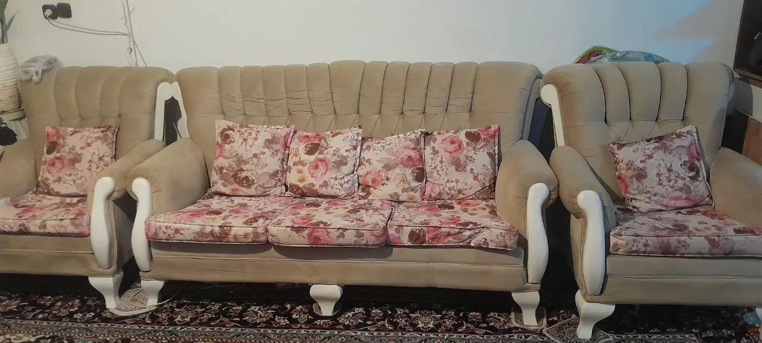 مبل کاکرده|مبلمان خانگی و میز عسلی|مشهد, بهارستان|دیوار
