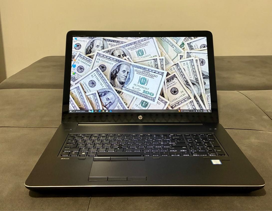 HP Zbook 17.3 اینچ i7 لمسی|رایانه همراه|تهران, زیبادشت|دیوار